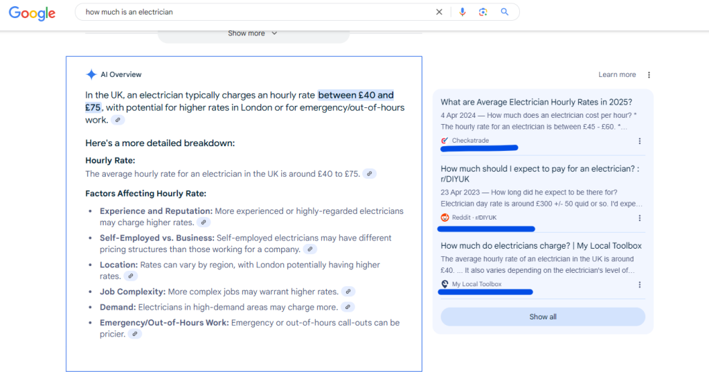 Google Serp Examples SERPS for Electrical Websites: Complete SEO Guide for 2025