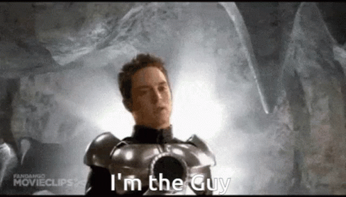 im the guy gif spy kids