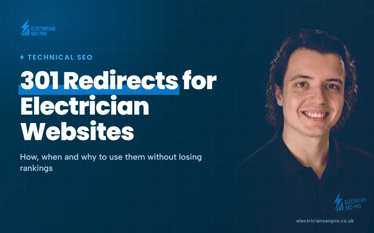 301 Redirects for Electrician Websites