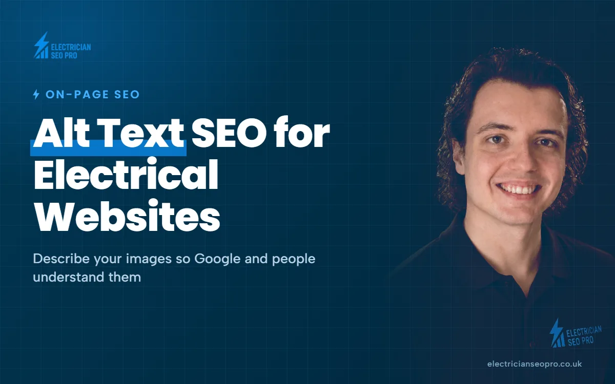 Alt Text SEO for Electrical Websites