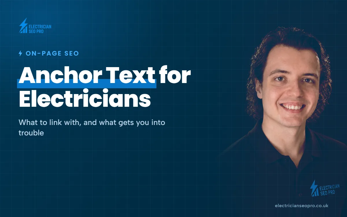 Anchor Text for Electricians