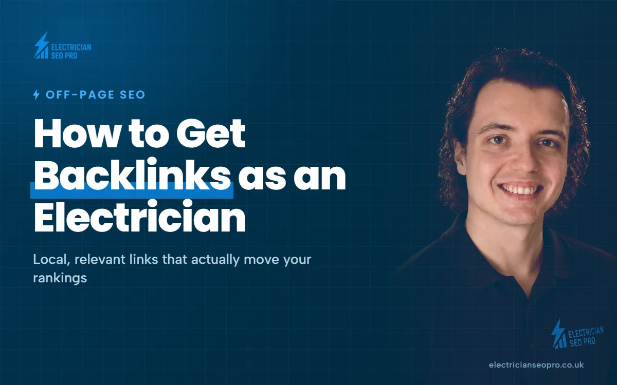 How to Get Backlinks as an Electrician