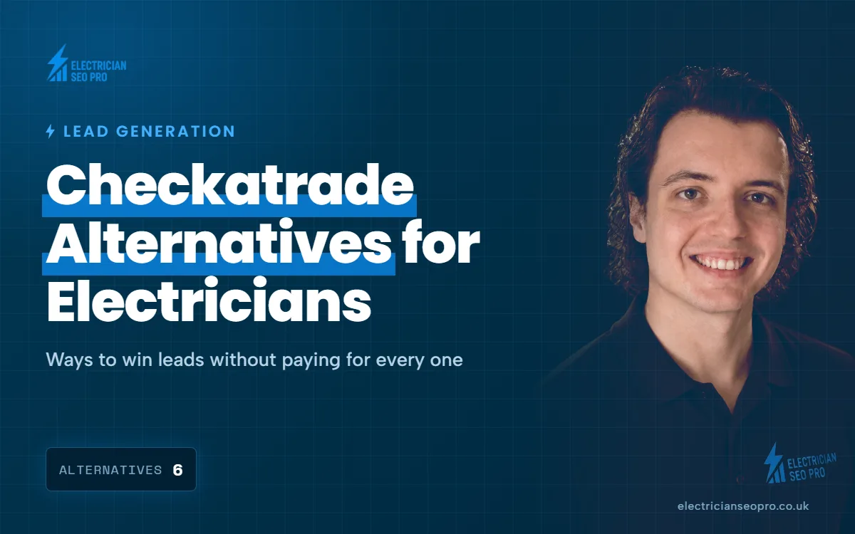 Checkatrade Alternatives for Electricians