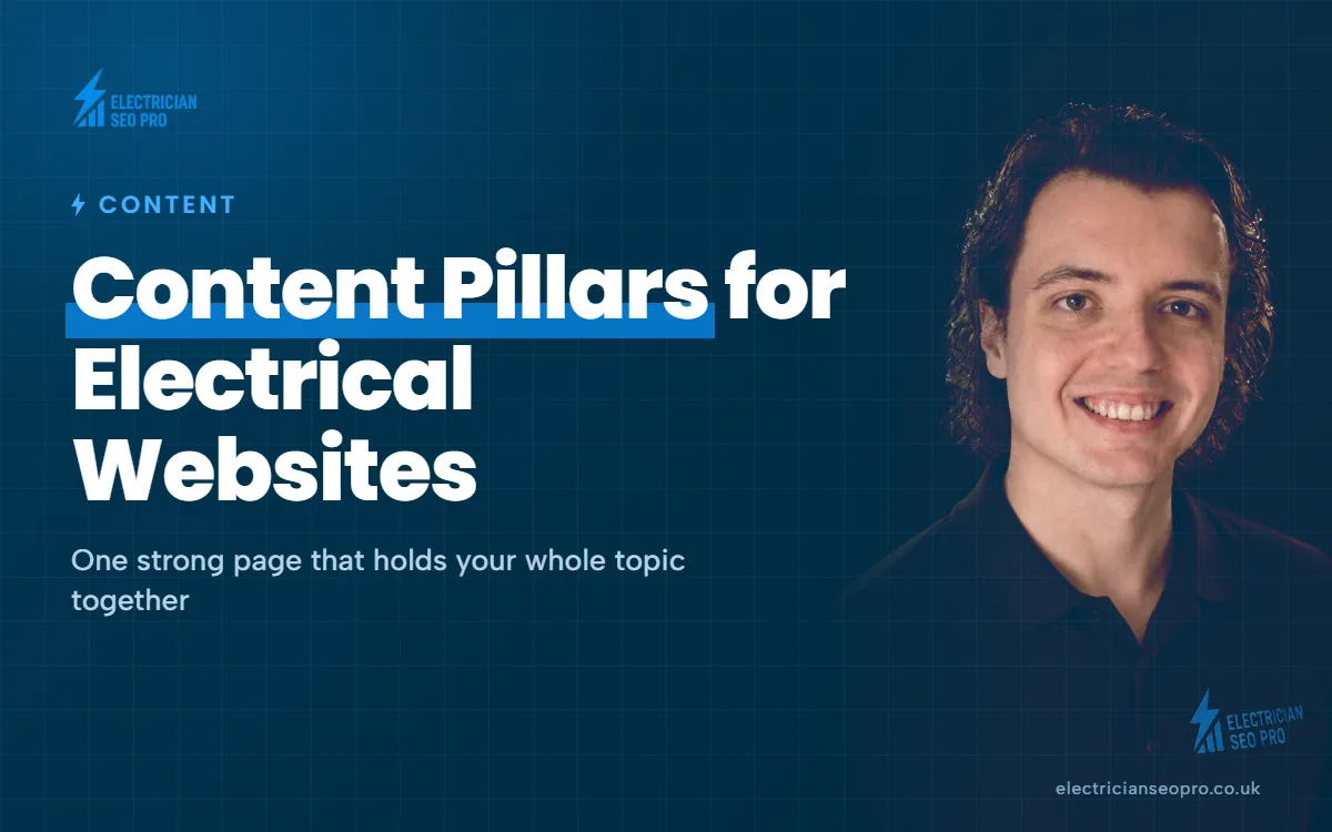 Content Pillars for Electrical Websites