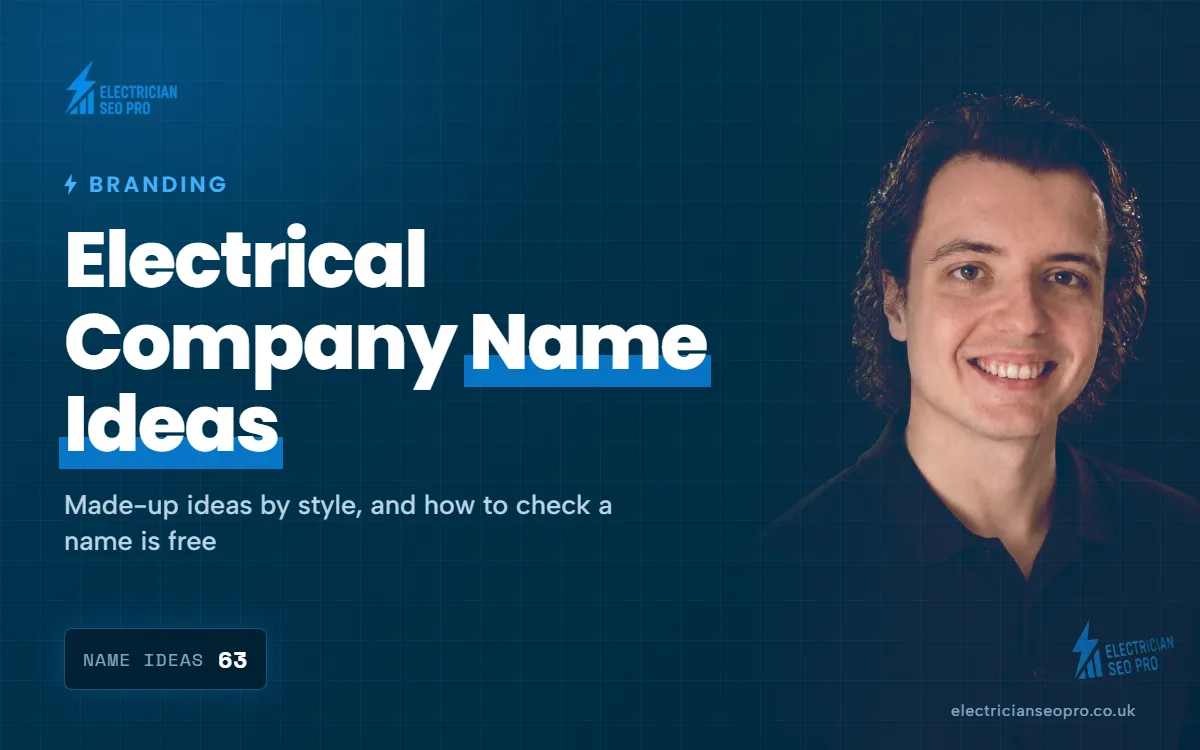 What Are Good Electrical Company Names?