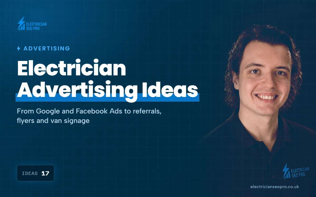 Electrician Advertising Ideas