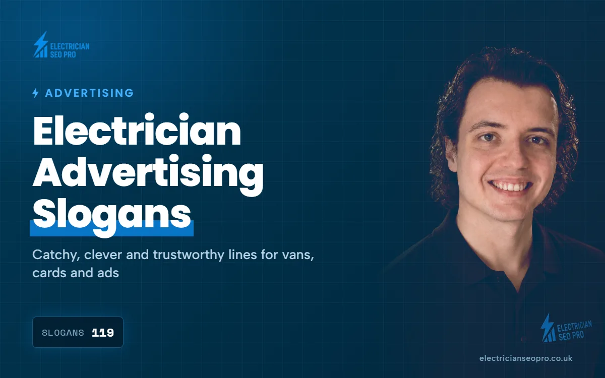 Electrician Advertising Slogans