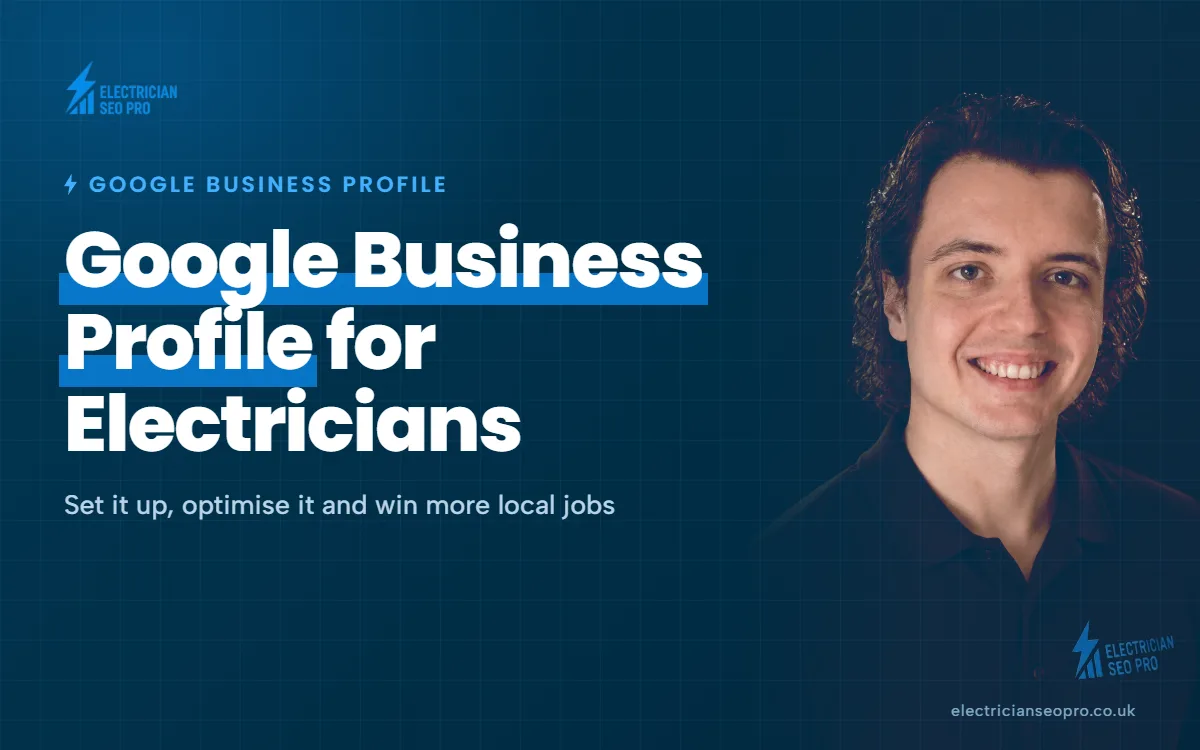 Google Business Profile for Electricians