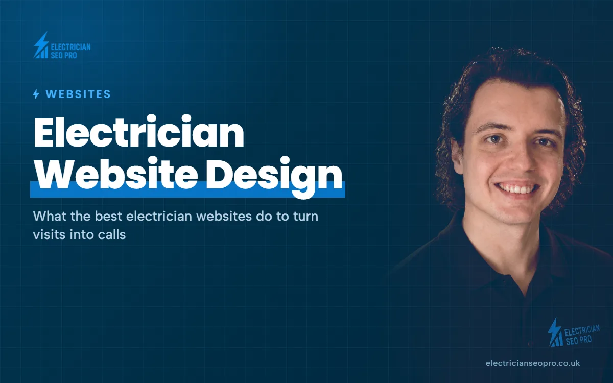 What Makes Good Electrician Website Design?
