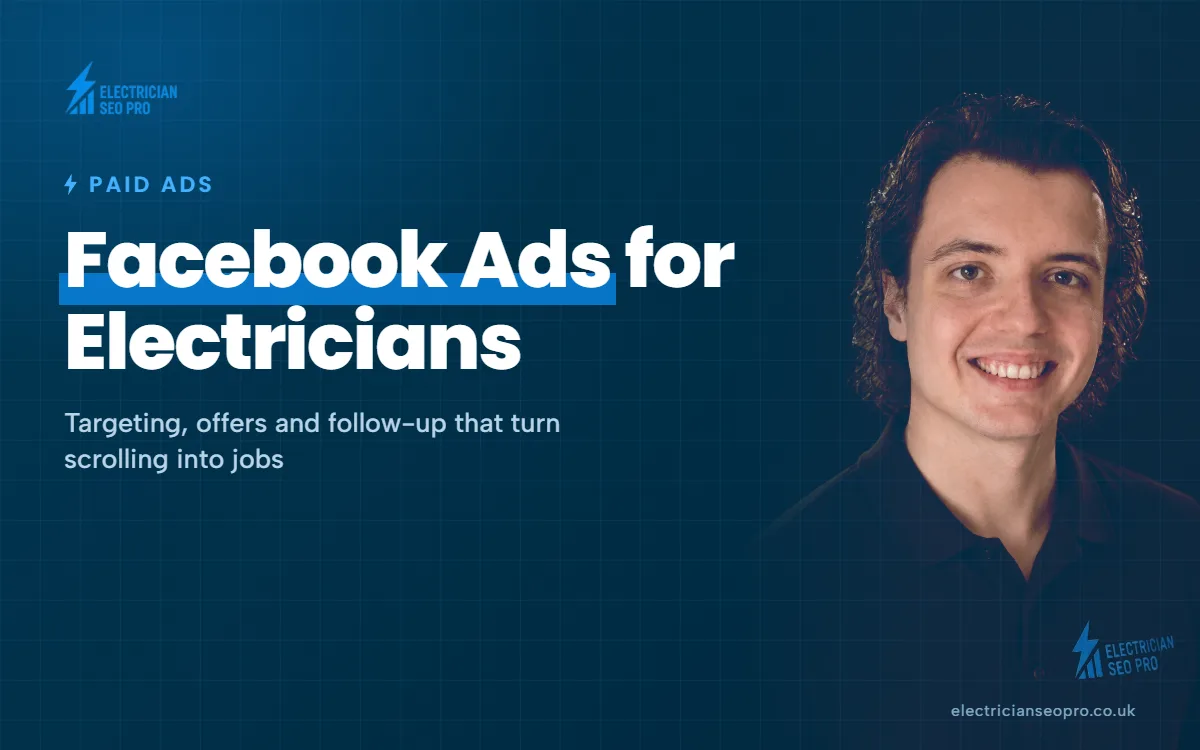 Facebook Ads for Electricians