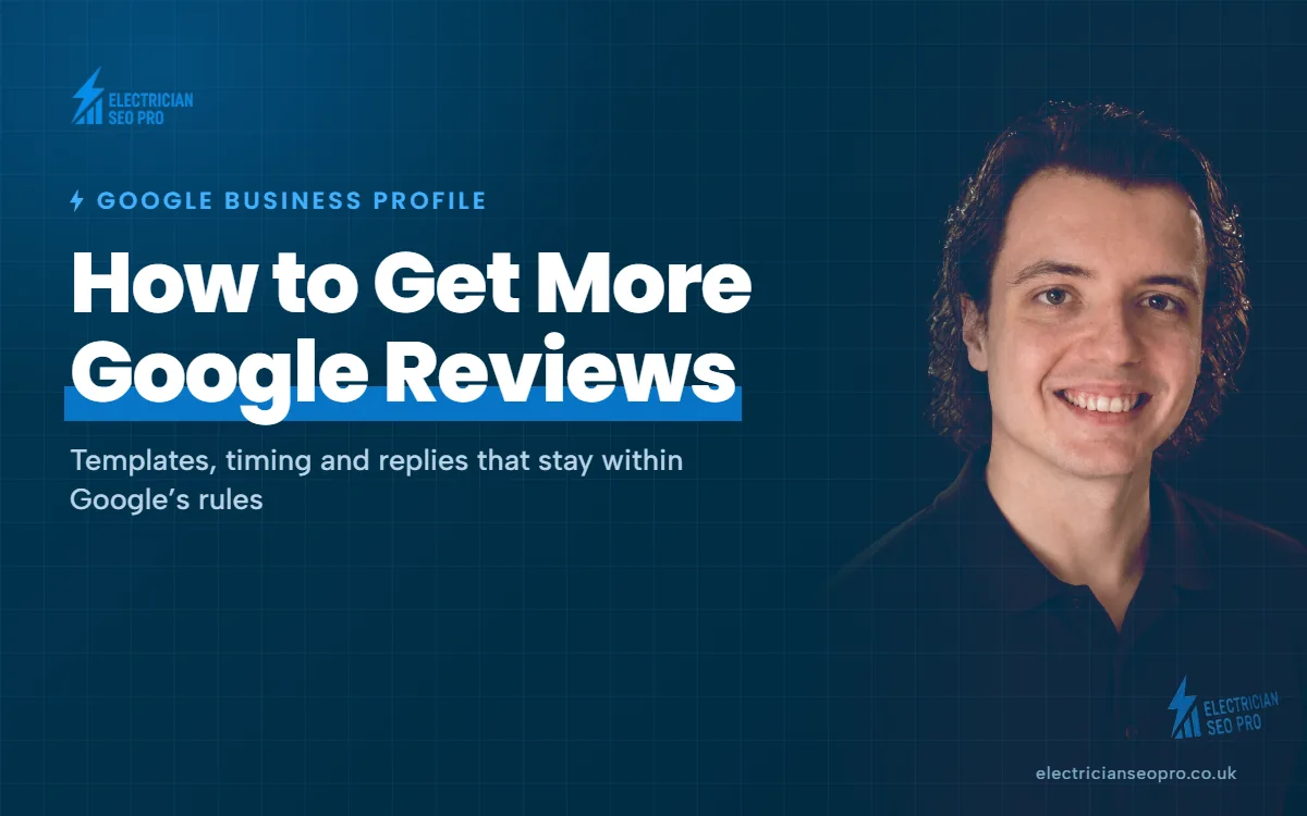 How to Get More Google Reviews