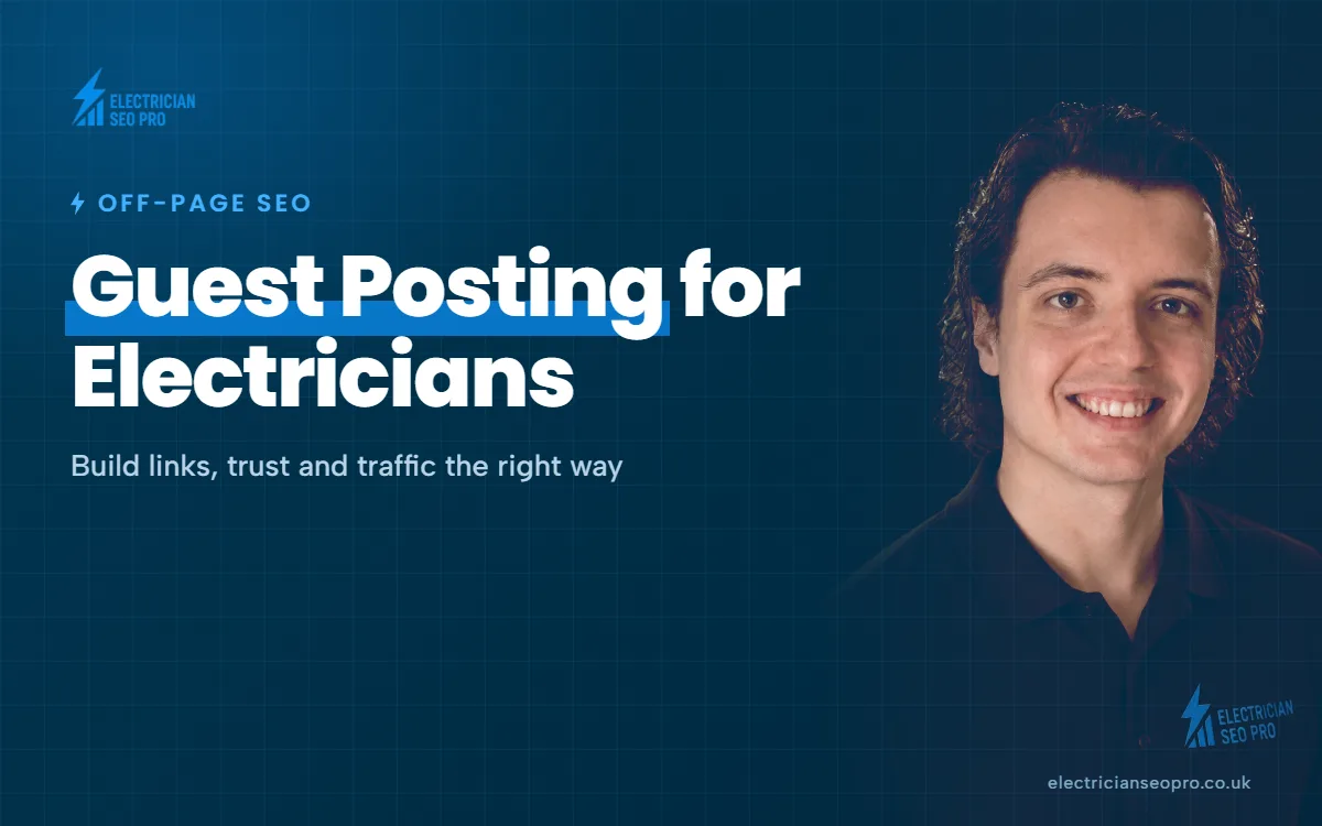 Guest Posting for Electricians