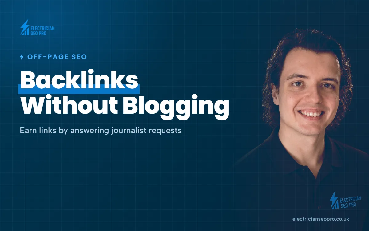 Backlinks Without Blogging