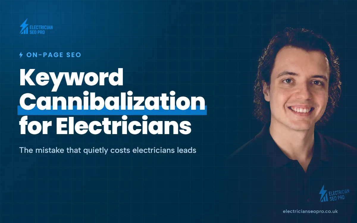 Keyword Cannibalization for Electricians