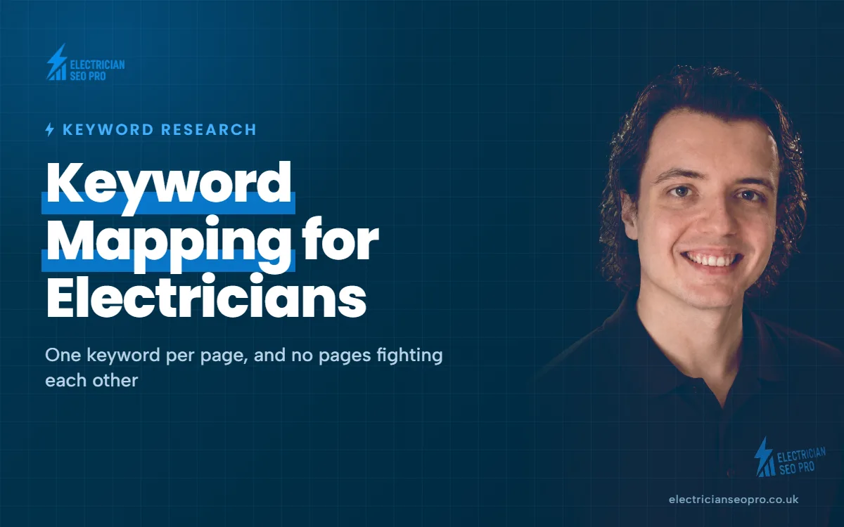 Keyword Mapping for Electricians
