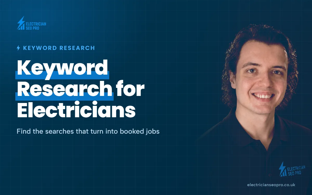 Keyword Research for Electricians
