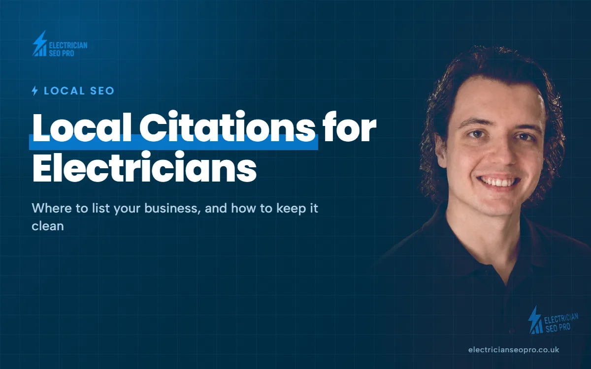 Local Citations for Electricians