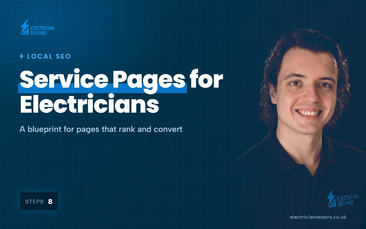 Service Pages for Electricians