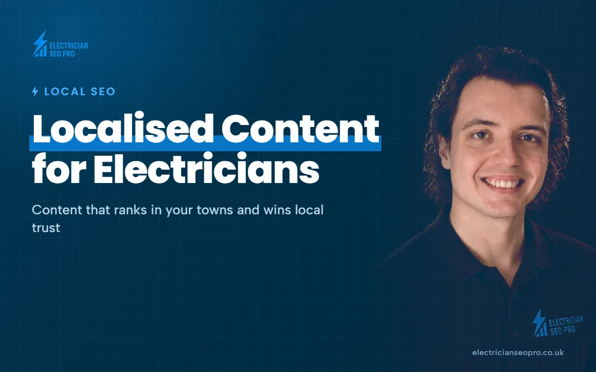 Localised Content for Electricians