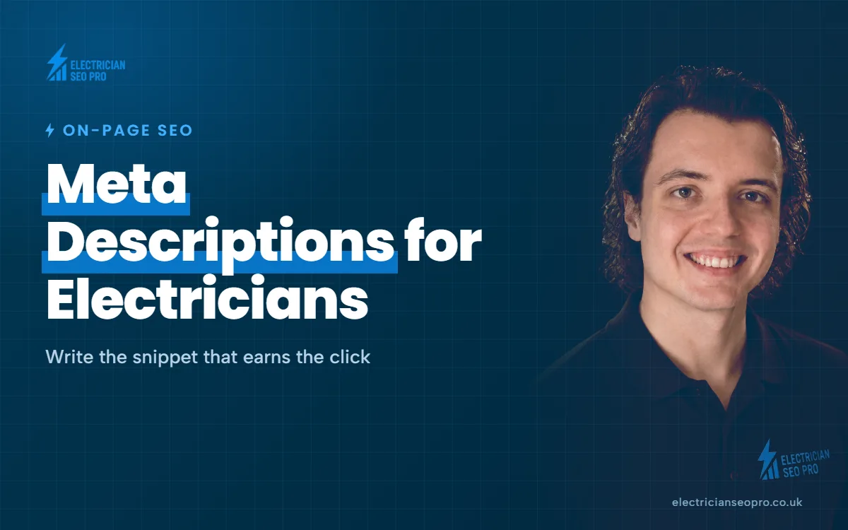 Meta Descriptions for Electricians