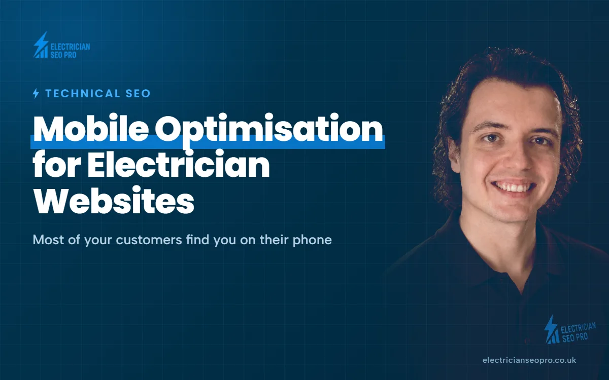 Mobile Optimisation for Electrician Websites