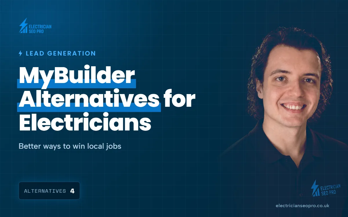 MyBuilder Alternatives for Electricians