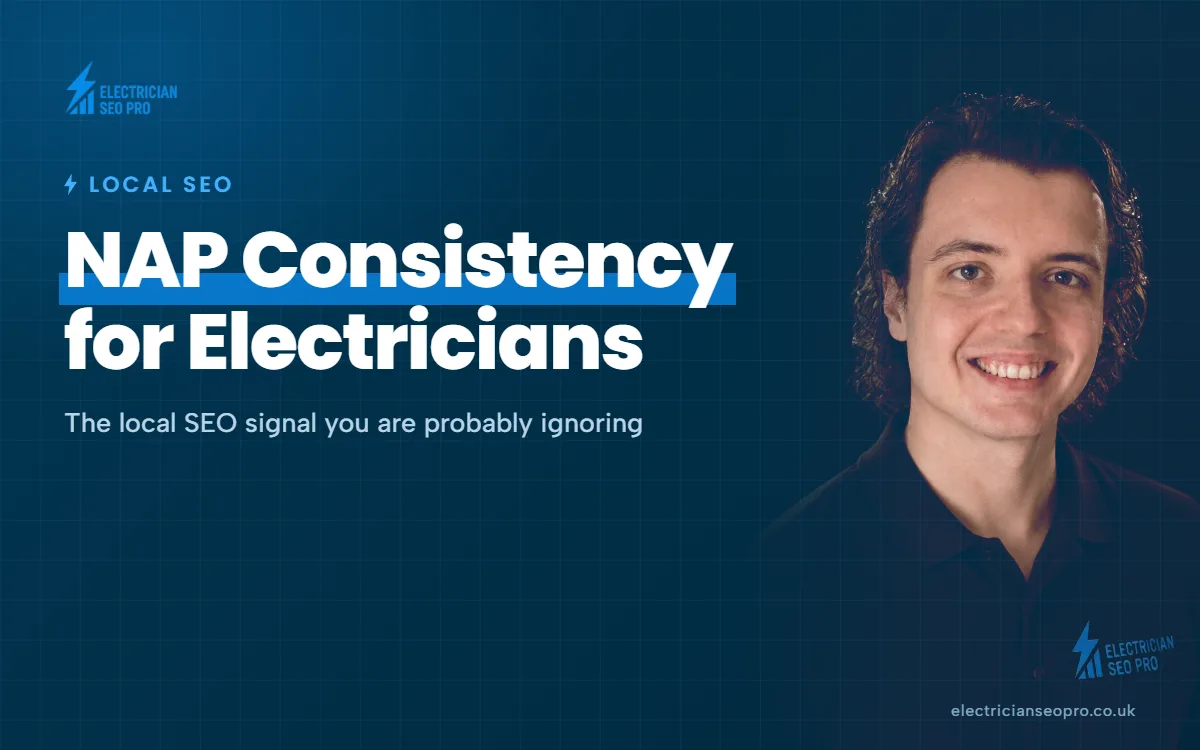 NAP Consistency for Electricians