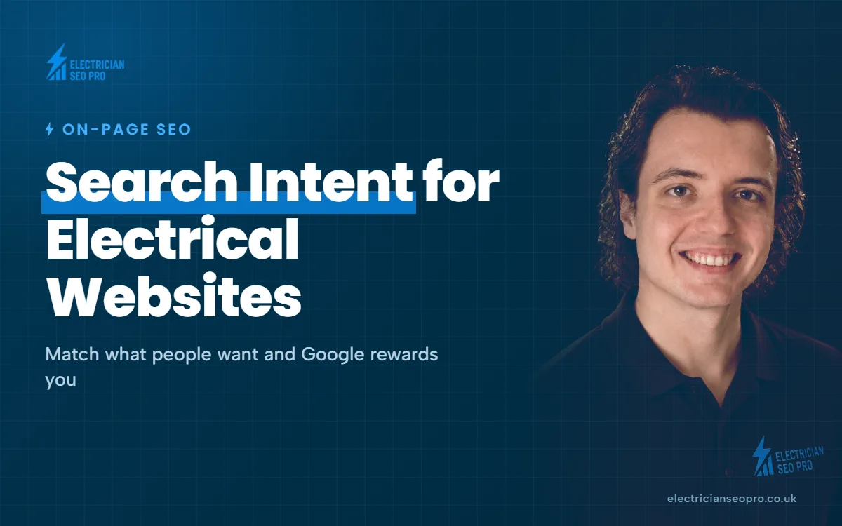 Search Intent for Electrical Websites