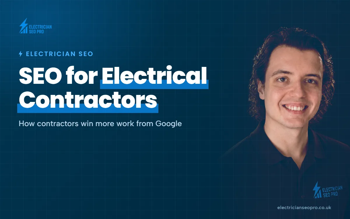 SEO for Electrical Contractors