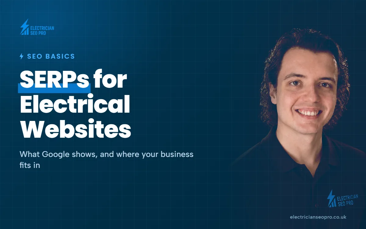 SERPs for Electrical Websites
