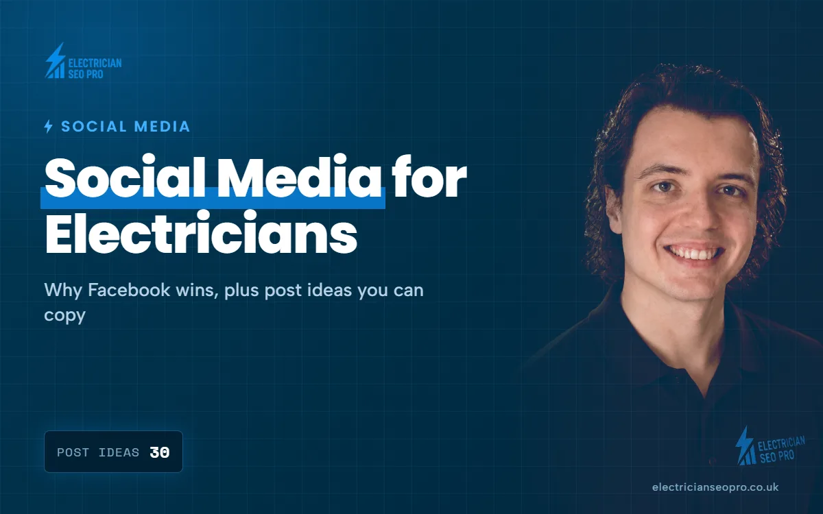 Social Media for Electricians