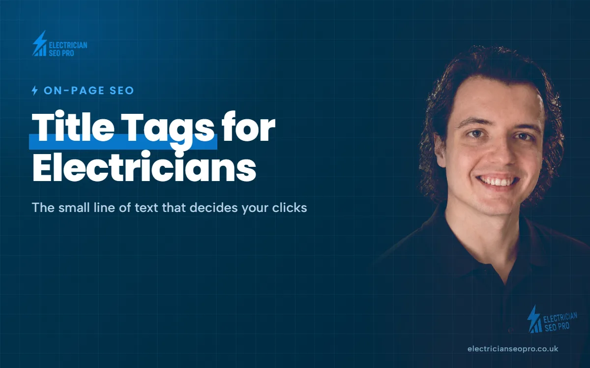 Title Tags for Electricians