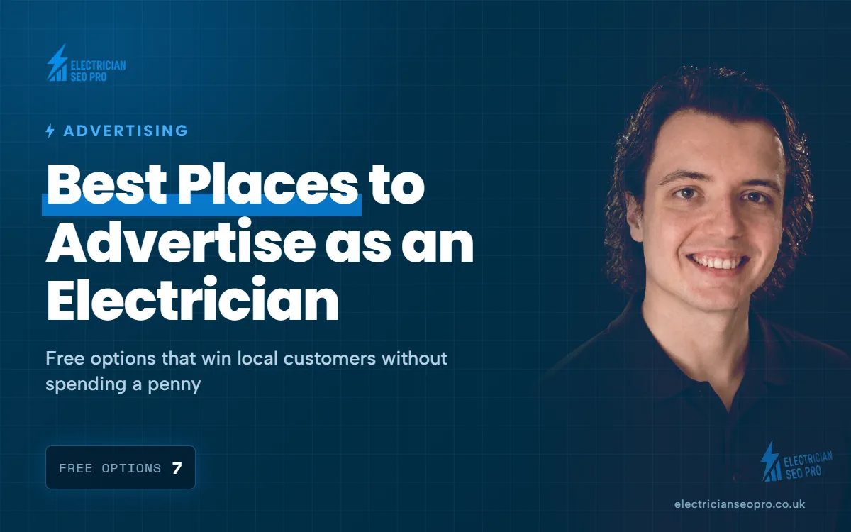 Best Places to Advertise as an Electrician